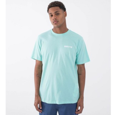 Ανδρική Κοντομάνικη Μπλούζα Οινοπνευματί - Hurley Four Corners