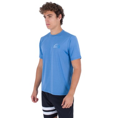 HURLEY EVERYDAY HYBRID UPF SS MAT0000870-H4026 Royal Blue