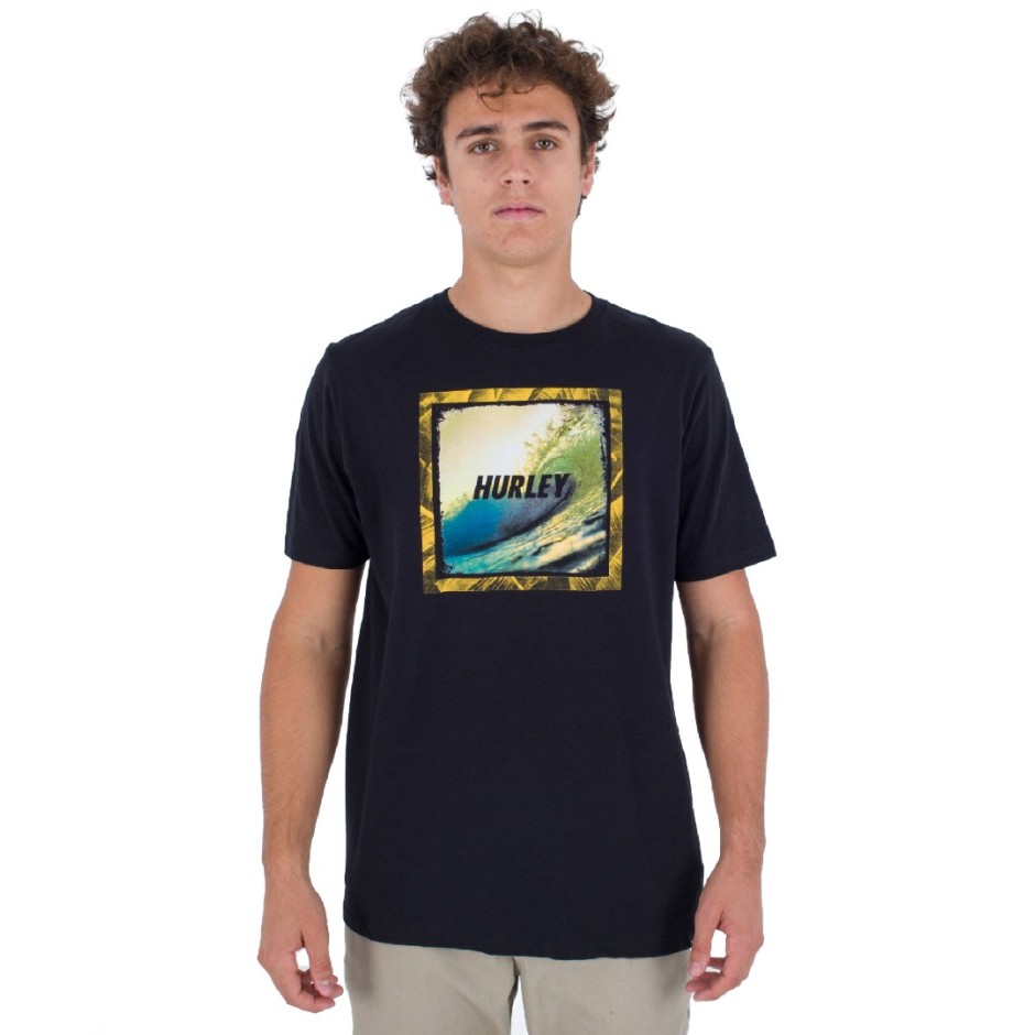 HURLEY EVERYDAY WAVE HELLO SS MTS0035740-H010 Black