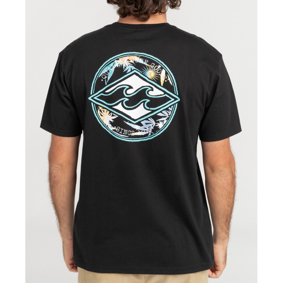 BILLABONG ROTOR DIAMOND SS C1SS11BIP2-19 Black