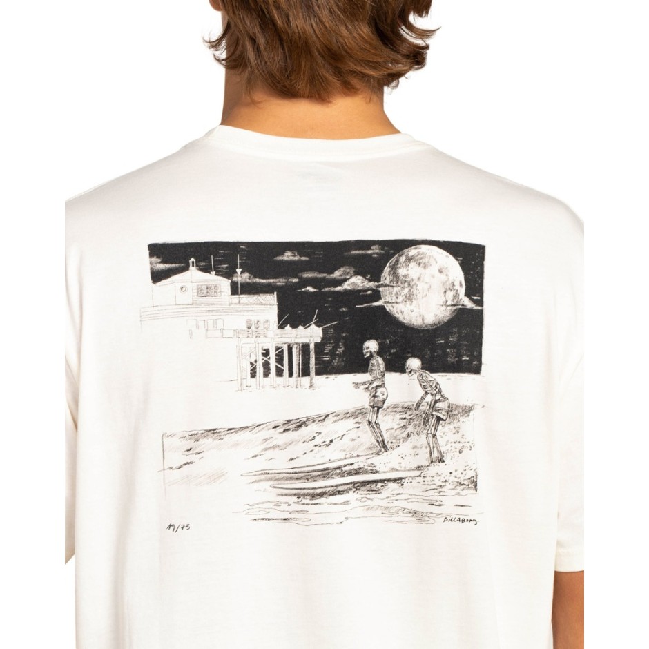BILLABONG NIGHT RIDE SS EBYZT00108-OFW Ecru