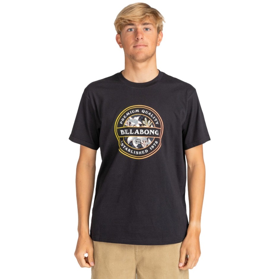 BILLABONG ROTOR FILL SS EBYZT00168-BLK Black