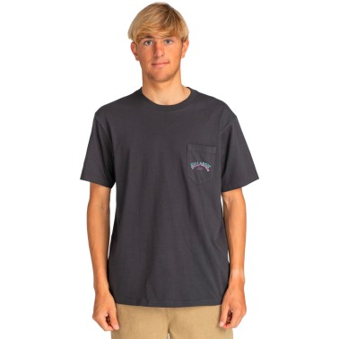 BILLABONG STACKED ARCH PKT EBYZT00175-WAA Black
