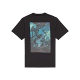 Ανδρική Κοντομάνικη Μπλούζα Μαύρη - Element x Smokey Bear Night Εικόνα 5