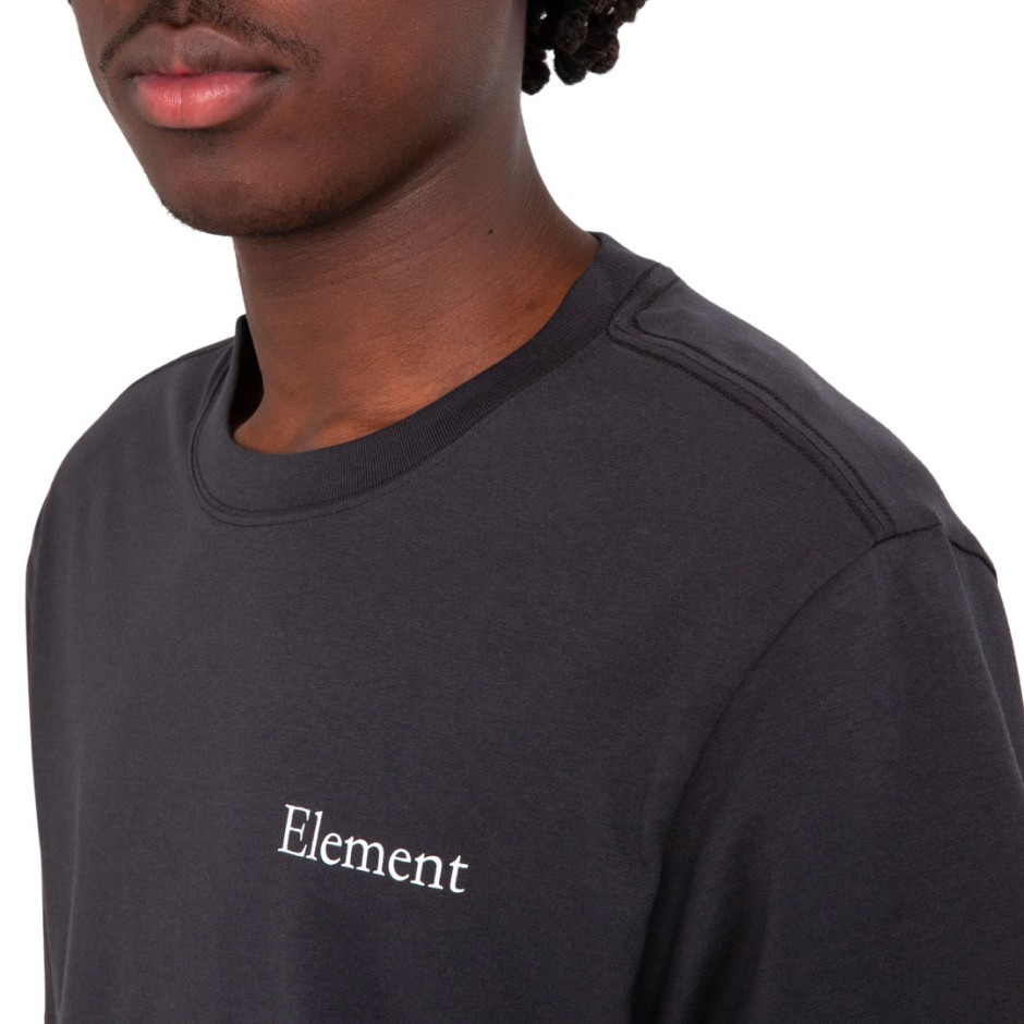 Ανδρική Κοντομάνικη Μπλούζα Μαύρη - Element x Smokey Bear Family