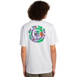 ELEMENT NEW WORLD SS ELYZT00511-WBB0 White Image 0