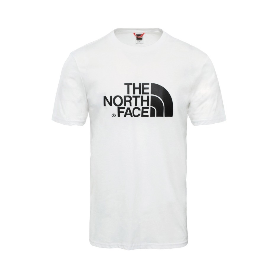 THE NORTH FACE M S/S EASY TEE NF0A2TX3FN4-FN4 White