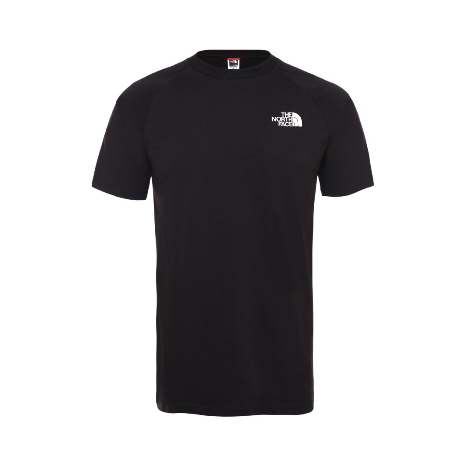 THE NORTH FACE M S/S NORTH FACES TEE NF00CEQ8KX7-KX7 Black