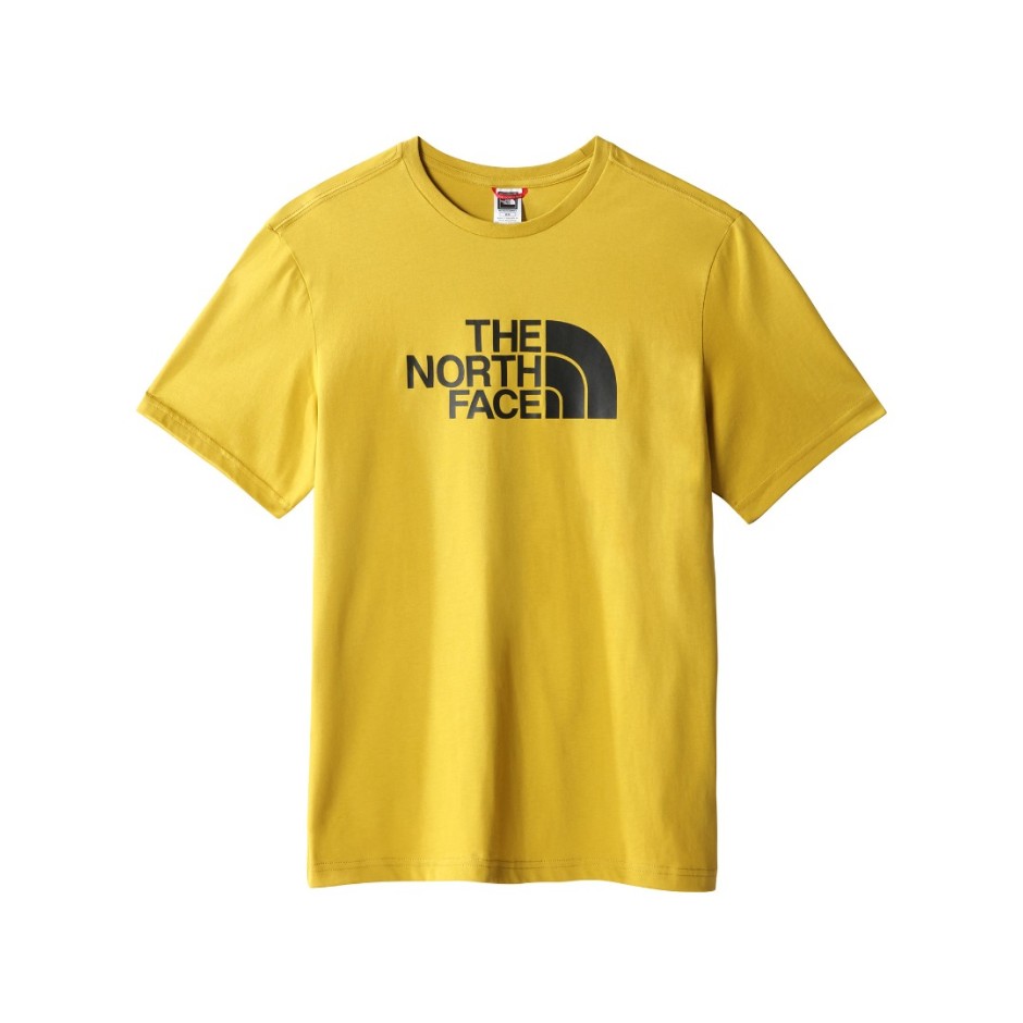 THE NORTH FACE M S/S EASY TEE  NF0A2TX376S-76S Yellow