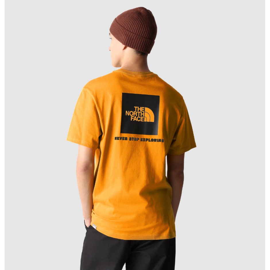 THE NORTH FACE S/S REDBOX TEE Κοραλί