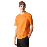 THE NORTH FACE S/S REDBOX TEE Κοραλί Εικόνα 