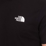 The North Face Collage Off Mountain Μαύρο - Ανδρική Κοντομάνικη Μπλούζα Εικόνα 3