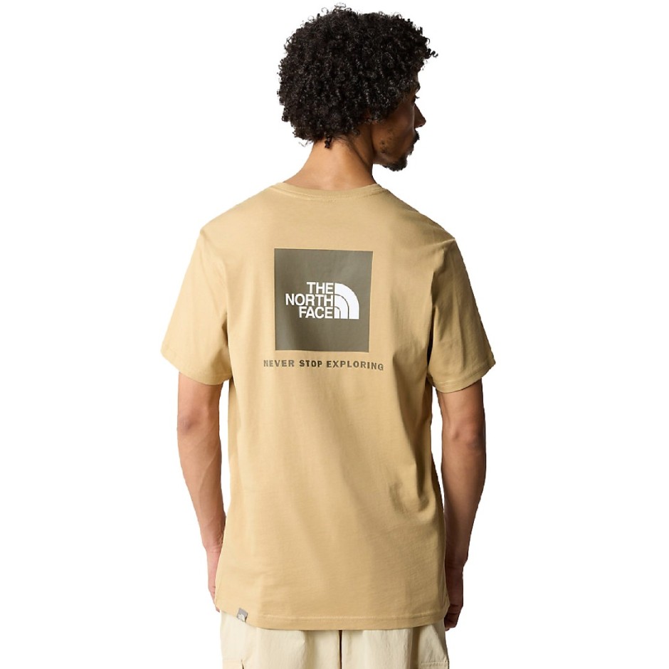 THE NORTH FACE MENS S/S REDBOX TEE Χακί