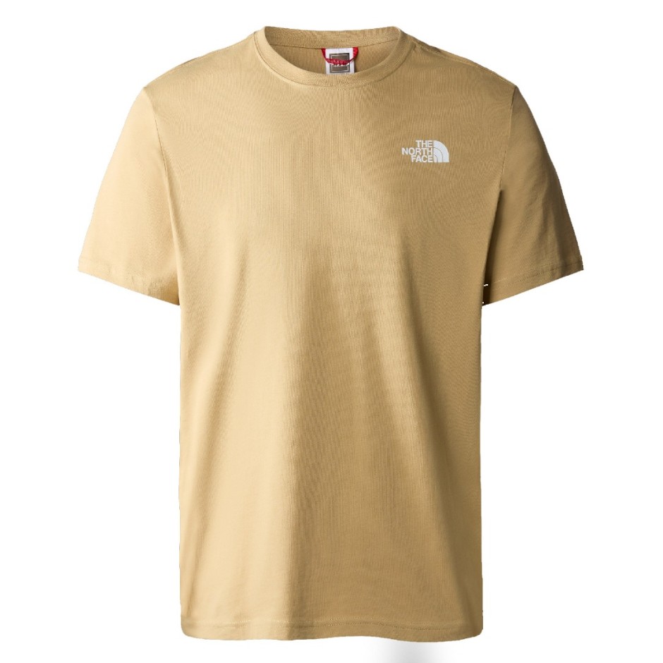 THE NORTH FACE MENS S/S REDBOX TEE Χακί