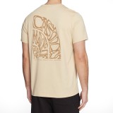 THE NORTH FACE MENS FOUNDATION GRAPHIC TEE S/S NF0A55EFLK5-LK5 Κhaki Image 0