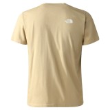 THE NORTH FACE MENS FOUNDATION GRAPHIC TEE S/S NF0A55EFLK5-LK5 Κhaki Image 2