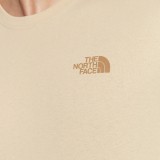 THE NORTH FACE MENS FOUNDATION GRAPHIC TEE S/S NF0A55EFLK5-LK5 Κhaki Image 3