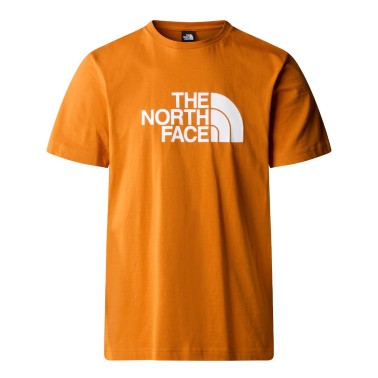 The North Face S/S Easy Πορτοκαλί - Ανδρική Κοντομάνικη Μπλούζα