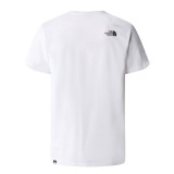 THE NORTH FACE M S/S SIMPLE DOME TEE NF0A87NGFN4-FN4 White Image 0
