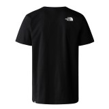 THE NORTH FACE M S/S SIMPLE DOME TEE NF0A87NGJK3-JK3 Black Image 0