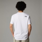 THE NORTH FACE S/S EASY TEE NF0A8A6CFN4-FN4 White Image 0