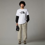 THE NORTH FACE S/S EASY TEE NF0A8A6CFN4-FN4 White Image 1
