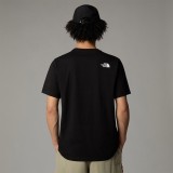 THE NORTH FACE S/S EASY TEE NF0A8A6CJK3-JK3 Black Image 0