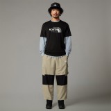 THE NORTH FACE S/S EASY TEE NF0A8A6CJK3-JK3 Black Image 1