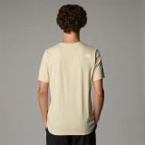 THE NORTH FACE S/S MOUNTAIN LINE TEE NF0A87NT3X4-3X4 Beige Image 0