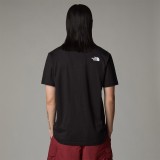 THE NORTH FACE S/S NEVER STOP EXPLORING TEE NF0A87NSJK3-JK3 Black Image 0