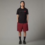 THE NORTH FACE S/S NEVER STOP EXPLORING TEE NF0A87NSJK3-JK3 Black Image 2