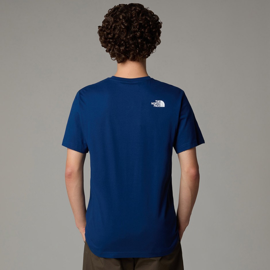 THE NORTH FACE S/S NEVER STOP EXPLORING TEE NF0A87NSD1R-D1R Blue