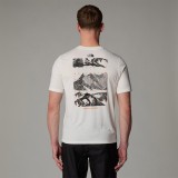 THE NORTH FACE FOUNDATION MOUNTAINS FACES TEE NF0A8BQWQLI-QLI White Image 0