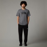 THE NORTH FACE M SS EASY TEE NF0A8A6CDYY-DYY Grey Image 1