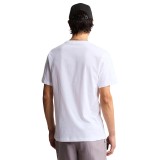 Ανδρική Κοντομάνικη Μπλούζα Λευκή - The North Face Evolution Simple Dome  Εικόνα 0