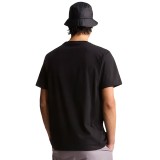 Ανδρική Κοντομάνικη Μπλούζα Μαύρη - The North Face Evolution Simple Dome  Εικόνα 0