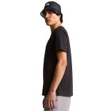 Ανδρική Κοντομάνικη Μπλούζα Μαύρη - The North Face Evolution Simple Dome  Εικόνα 1