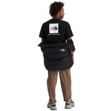 Ανδρική Κοντομάνικη Μπλούζα Μαύρη - The North Face Evolution NSE Box Εικόνα 2