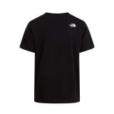 Ανδρική Κοντομάνικη Μπλούζα Μαύρη - The North Face Evolution Half Dome Εικόνα 0