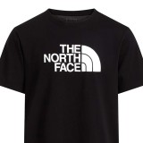 Ανδρική Κοντομάνικη Μπλούζα Μαύρη - The North Face Evolution Half Dome Εικόνα 1