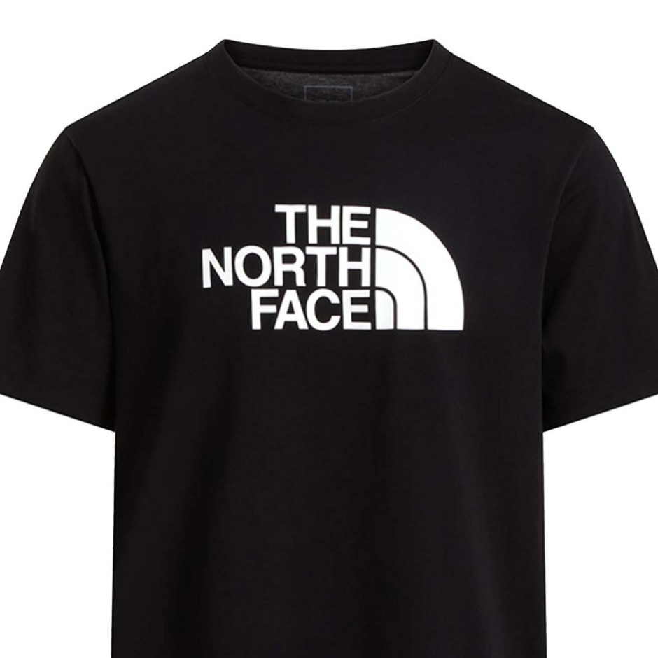 Ανδρική Κοντομάνικη Μπλούζα Μαύρη - The North Face Evolution Half Dome