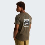 Men's T-Shirt Brown - The North Face North Faces Graphic Image 0