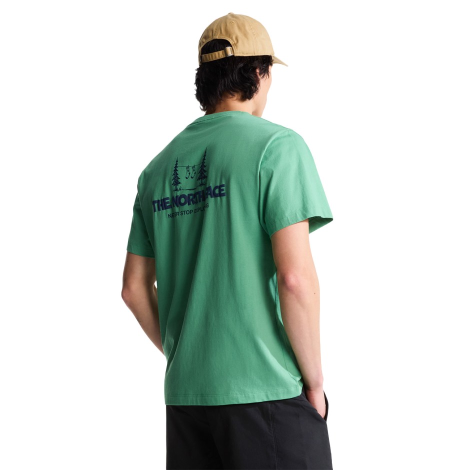Men's T-Shirt Veraman - The North Face Camping Relaxed Graphic