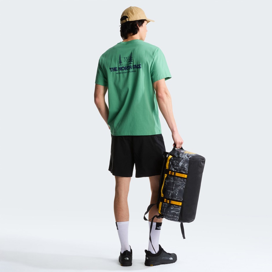 Men's T-Shirt Veraman - The North Face Camping Relaxed Graphic