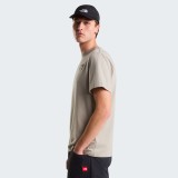 Men's T-Shirt Beige - The North Face Van Life Relaxed Graphic Image 3