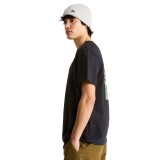 Men's T-Shirt Black - The North Face Pitch A Tent Relaxed Image 1