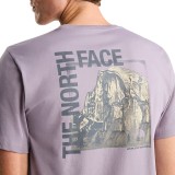 Ανδρική Κοντομάνικη Μπλούζα Γκρι - The North Face Half Dome Photo Εικόνα 1