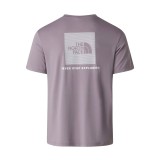 Ανδρική Κοντομάνικη Μπλούζα Γκρι - The North Face NSE 24/7 Box Εικόνα 0