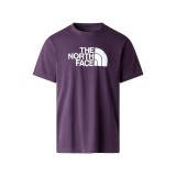 Ανδρική Κοντομάνικη Μπλούζα Μπλε - The North Face Evolution Half Dome Εικόνα 2