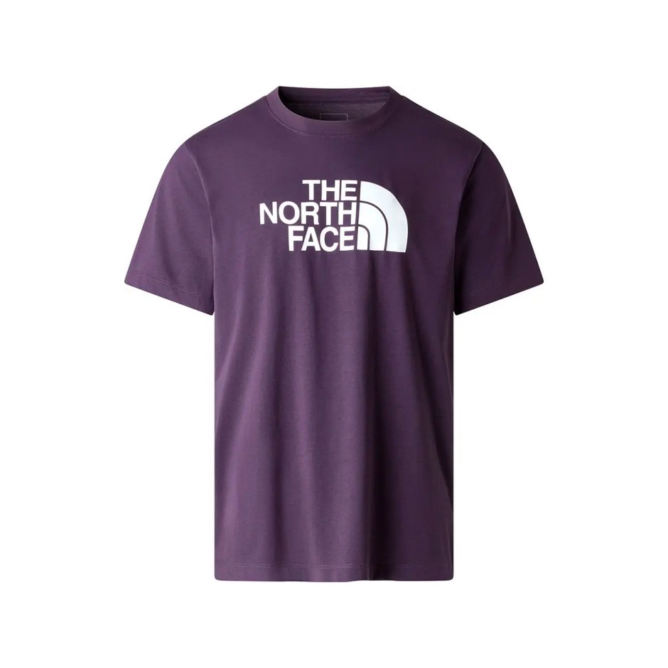 Ανδρική Κοντομάνικη Μπλούζα Μπλε - The North Face Evolution Half Dome